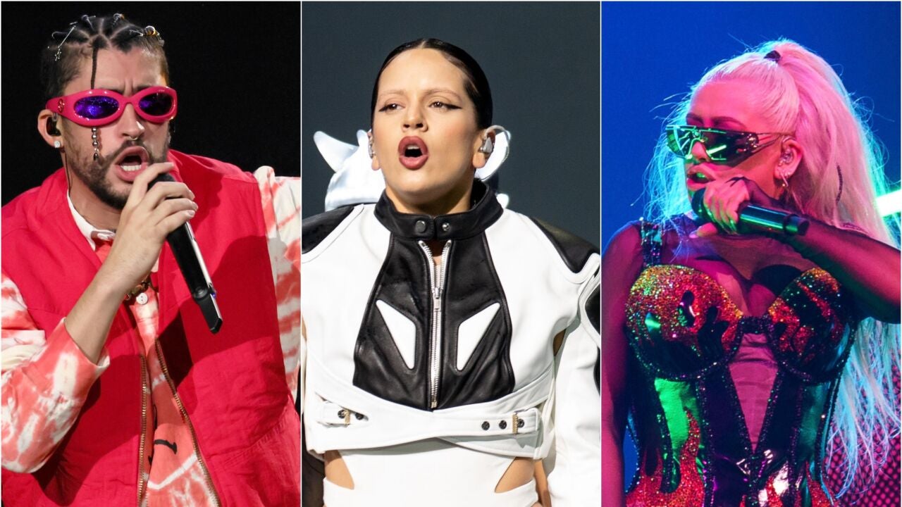 Premios Latin Grammy 2022: Esta Es La Lista Completa De Artistas ...