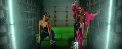 Madonna y Tokischa estrenan el sensual videoclip de 'Hung Up Remix' Madonna y Tokischa estrenan el sensual videoclip de 'Hung Up Remix'