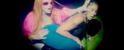 Madonna y Tokischa, en el videoclip de  &#39;Hung Up Remix&#39;