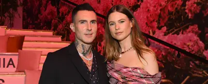 Adam Levine y Behati Prinsloo Adam Levine y Behati Prinsloo