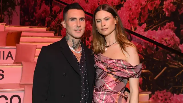 Adam Levine y Behati Prinsloo