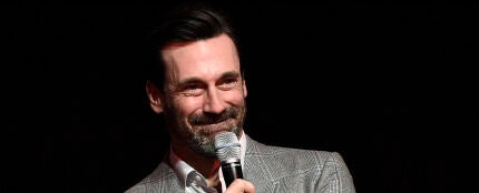 El actor Jon Hamm, protagonista de la serie 'Mad Men'.