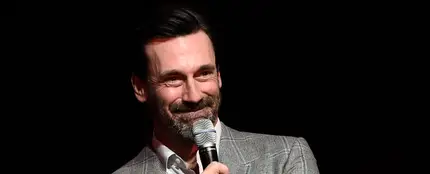 El actor Jon Hamm, protagonista de la serie 'Mad Men'. El actor Jon Hamm, protagonista de la serie 'Mad Men'.