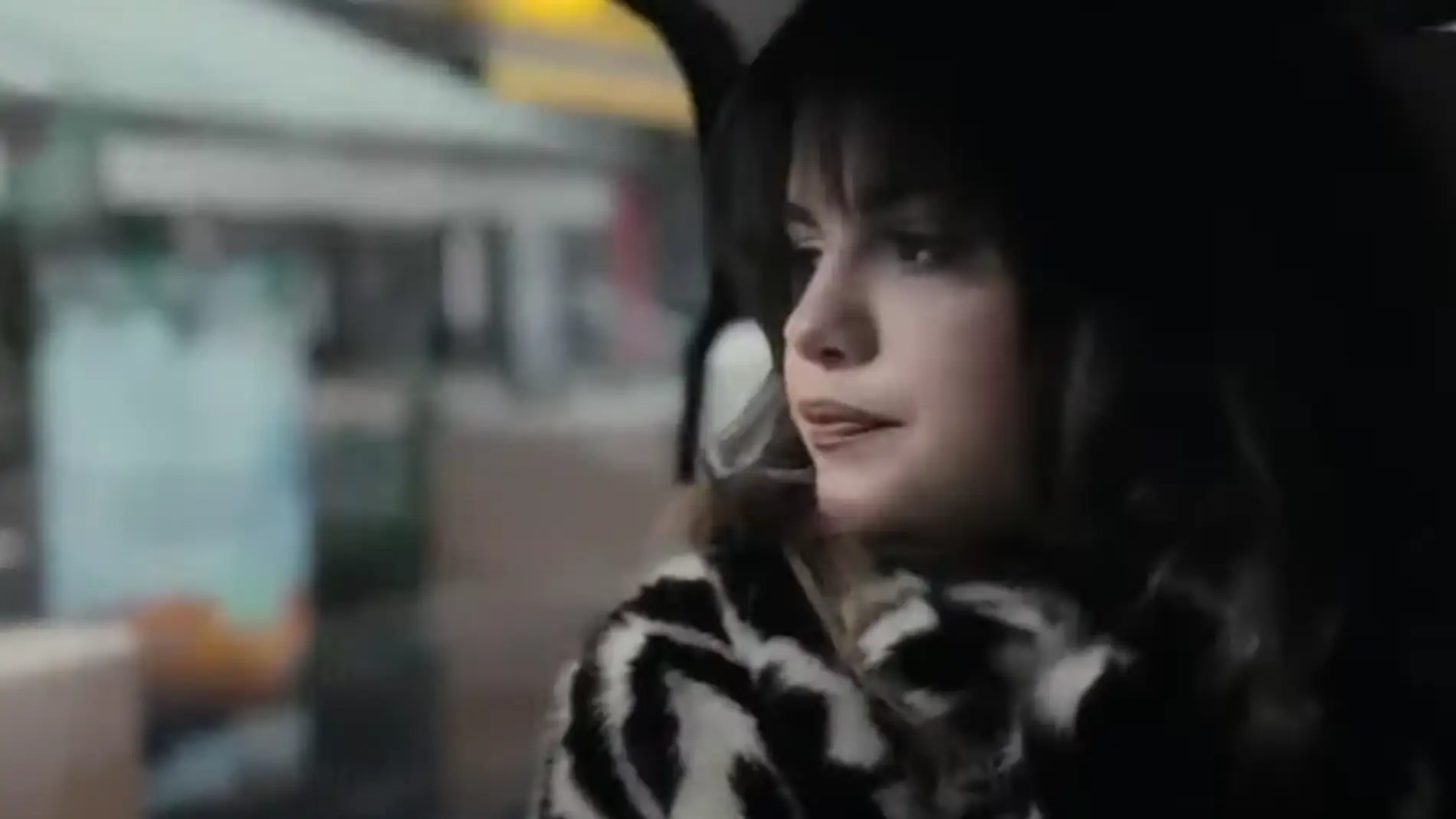 Selena Gomez, in the trailer for 'My mind and I'.