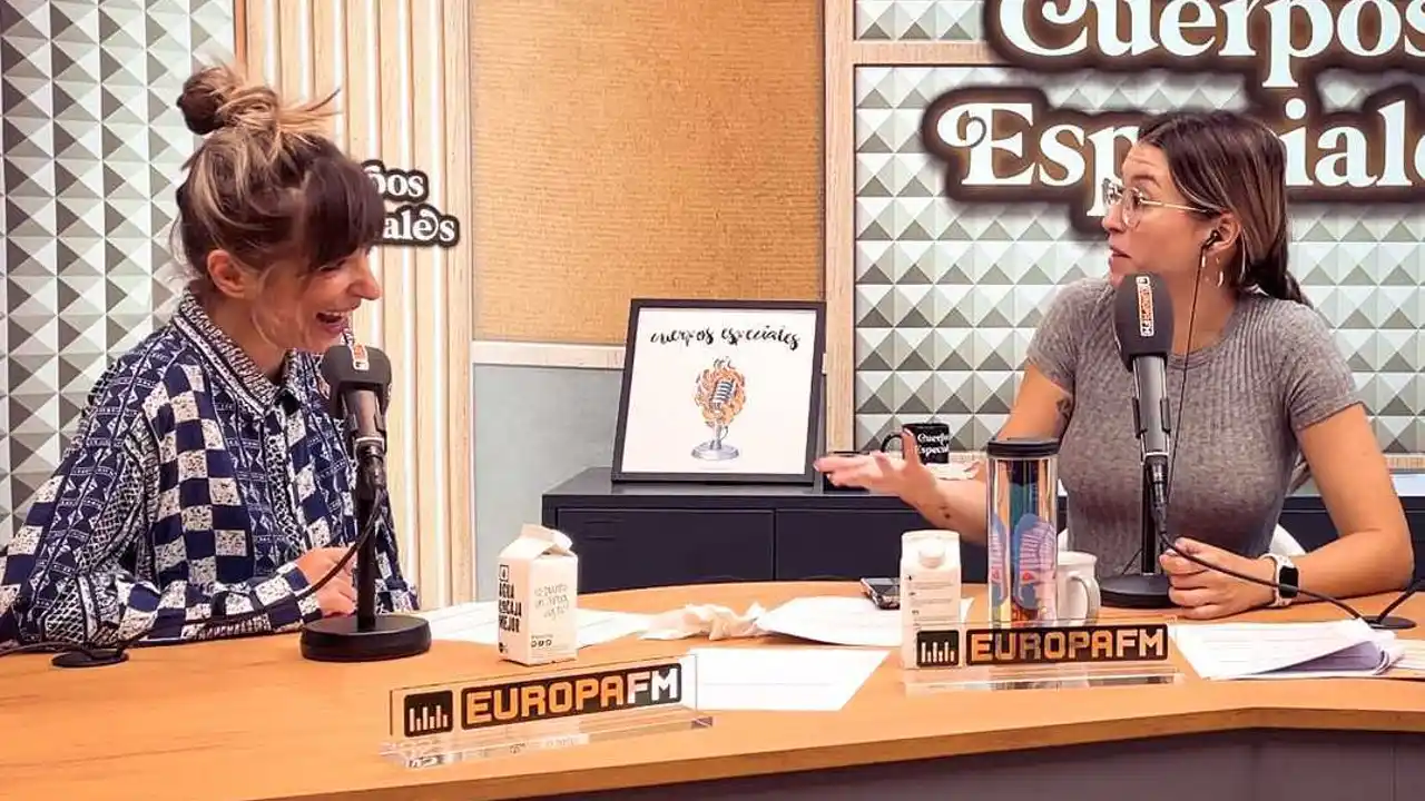 Chica Sobresalto y Eva Soriano en 'Cuerpos especiales' Chica Sobresalto y Eva Soriano en 'Cuerpos especiales'