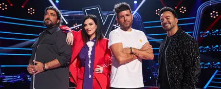 Los coaches de 'La Voz 2022' Los coaches de 'La Voz 2022'