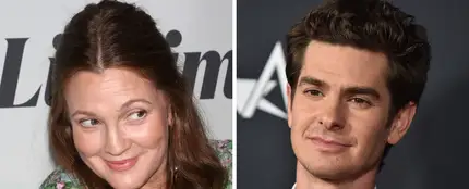 Drew Barrymore y Andrew Garfield Drew Barrymore y Andrew Garfield