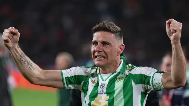 Joaquín, futbolista del Betis