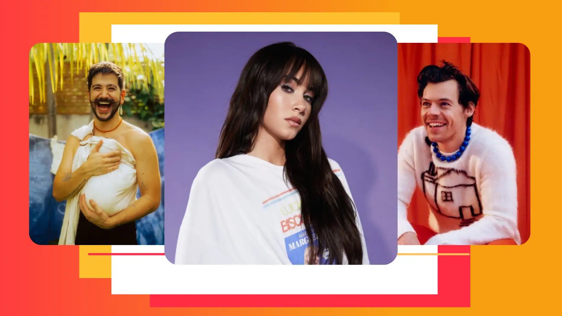 Rosalía, Aitana, Sebastián Yatra, Camilo... 42 éxitos para darle la bienvenida al otoño Rosalía, Aitana, Sebastián Yatra, Camilo... 42 éxitos para darle la bienvenida al otoño