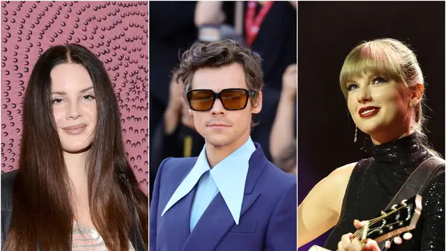 Lana del Rey, Harry Styles y Taylor Swift