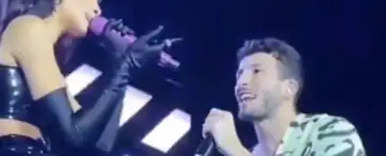 Aitana y Sebastián Yatra Aitana y Sebastián Yatra