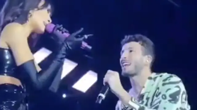 Aitana y Sebastián Yatra