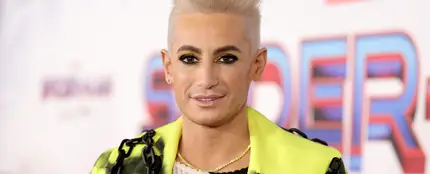 El hermano de Ariana Grande, Frankie Grande El hermano de Ariana Grande, Frankie Grande