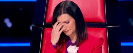 Laura Pausini, en un mar de l&aacute;grimas en &lsquo;La Voz&rsquo;: &ldquo;Muy pocas veces he escuchado esta canci&oacute;n sinti&eacute;ndome feliz&rdquo; 