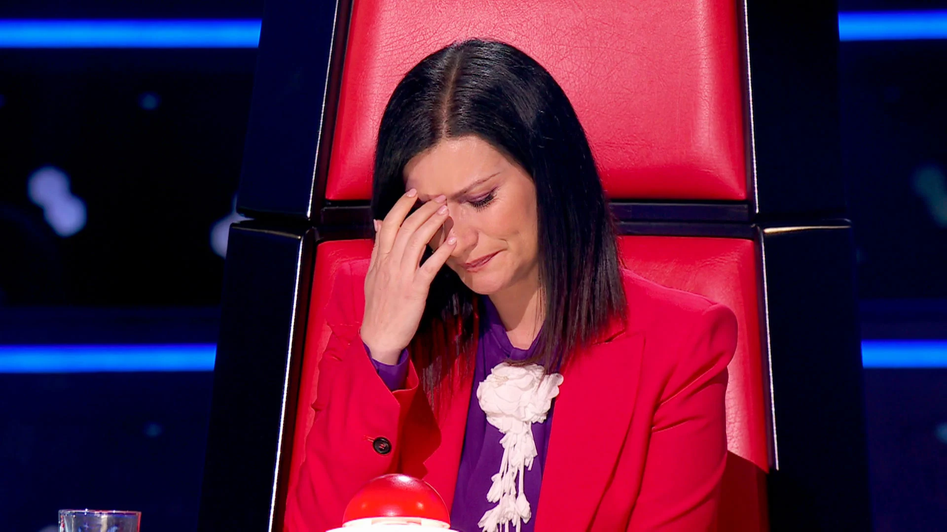 Laura Pausini, en un mar de l&aacute;grimas en &lsquo;La Voz&rsquo;: &ldquo;Muy pocas veces he escuchado esta canci&oacute;n sinti&eacute;ndome feliz&rdquo; 