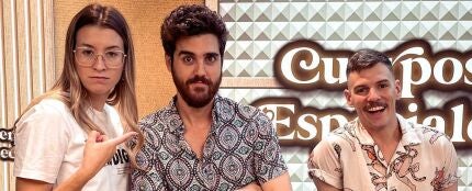 Ricardo Moya visita 'Cuerpos especiales' Ricardo Moya visita 'Cuerpos especiales'