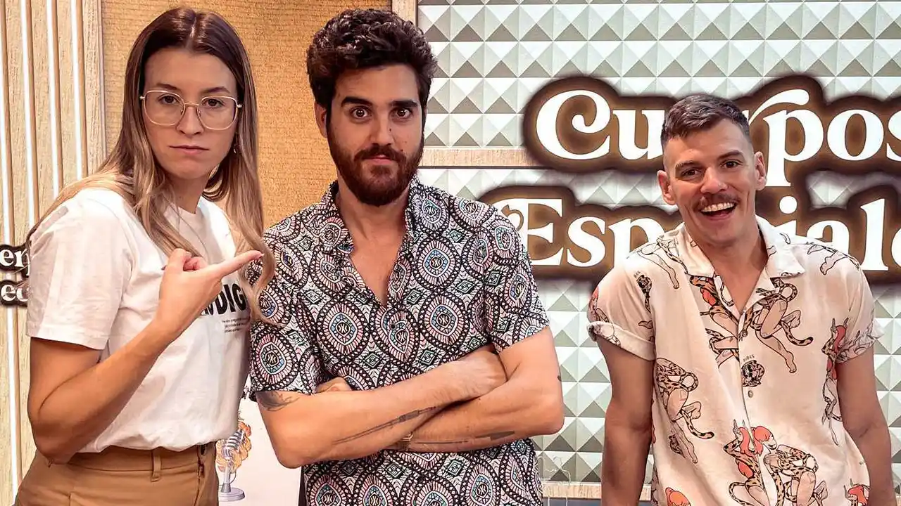 Ricardo Moya visita 'Cuerpos especiales' Ricardo Moya visita 'Cuerpos especiales'