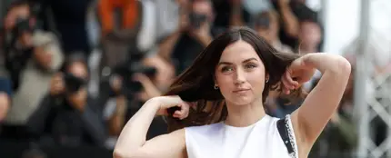Ana de Armas en el Festival de San Sebastián Ana de Armas en el Festival de San Sebastián