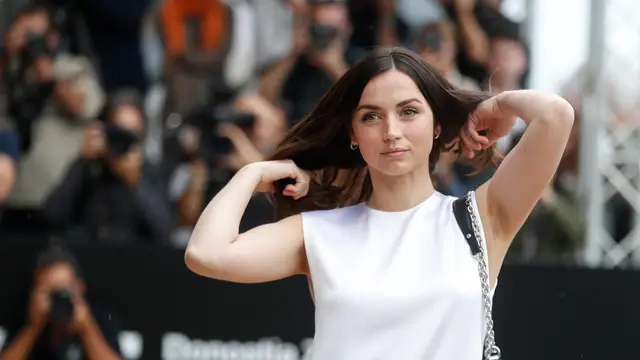 Ana de Armas en el Festival de San Sebastián