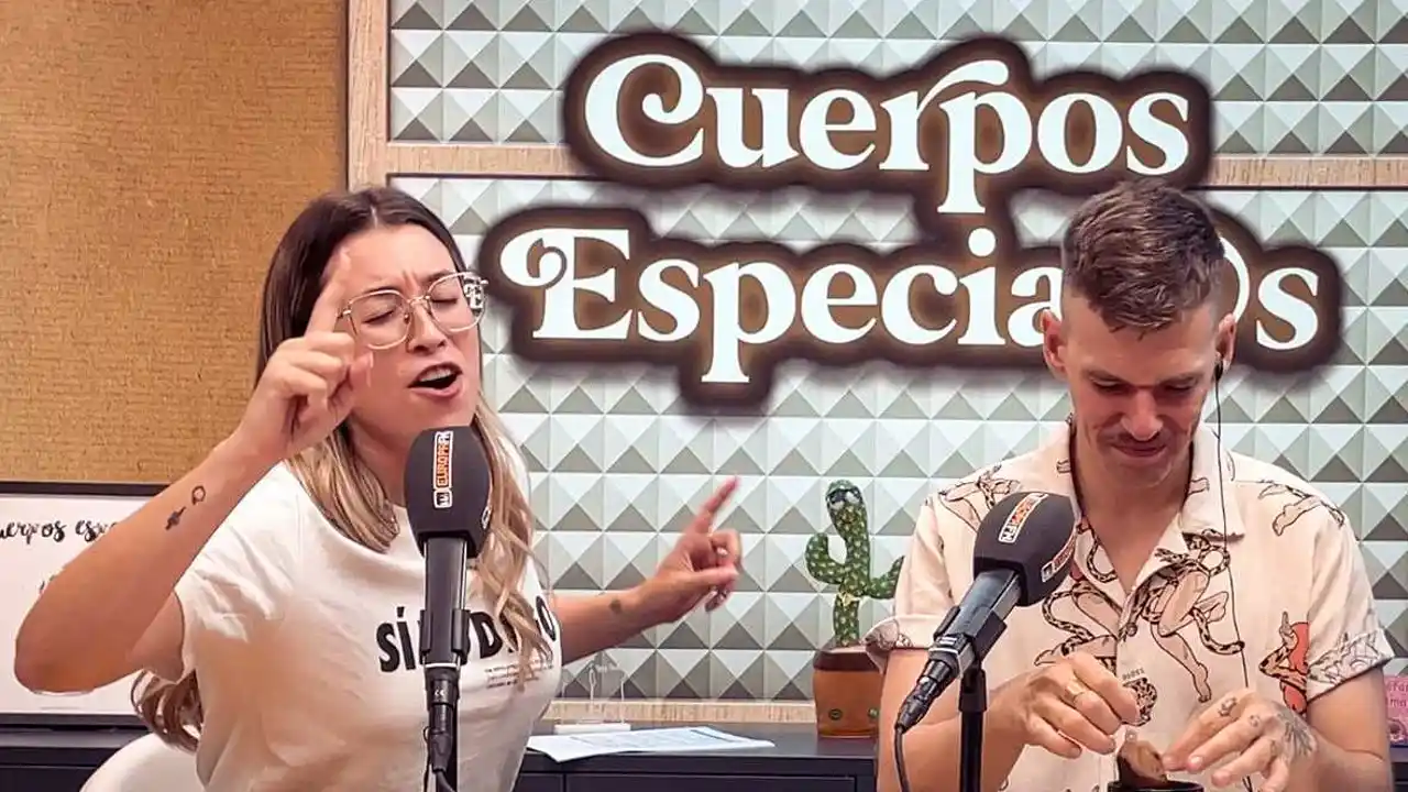 Eva Soriano cantando en 'Cuerpos especiales' Eva Soriano cantando en 'Cuerpos especiales'