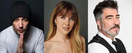 Jadel, Andrea Guasch y Agustín Jiménez, últimos concursantes confirmados de la décima edición de 'Tu cara me suena' Jadel, Andrea Guasch y Agustín Jiménez, últimos concursantes confirmados de la décima edición de 'Tu cara me suena'