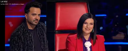 Luis Fonsi cuenta en 'La Voz' cómo se conocieron él y Laura Pausini, una amistad de más de 10 años Luis Fonsi cuenta en 'La Voz' cómo se conocieron él y Laura Pausini, una amistad de más de 10 años