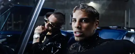 Rauw Alejandro estrena 'Punto 40 año 2077' en colaboración con Baby Rasta Rauw Alejandro estrena 'Punto 40 año 2077' en colaboración con Baby Rasta