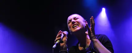 Sinéad O'Connor en concierto Sinéad O'Connor en concierto