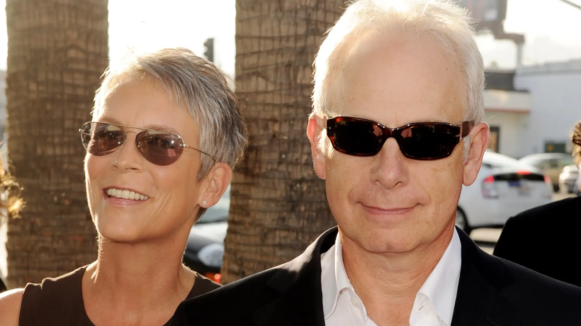 Jamie Lee Curtis y Christopher Guest Jamie Lee Curtis y Christopher Guest