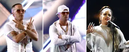Wisin y Yandel y Rosalía Wisin y Yandel y Rosalía