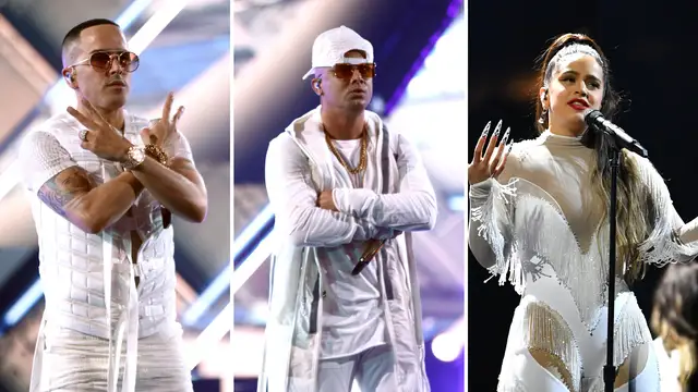 Wisin y Yandel y Rosalía