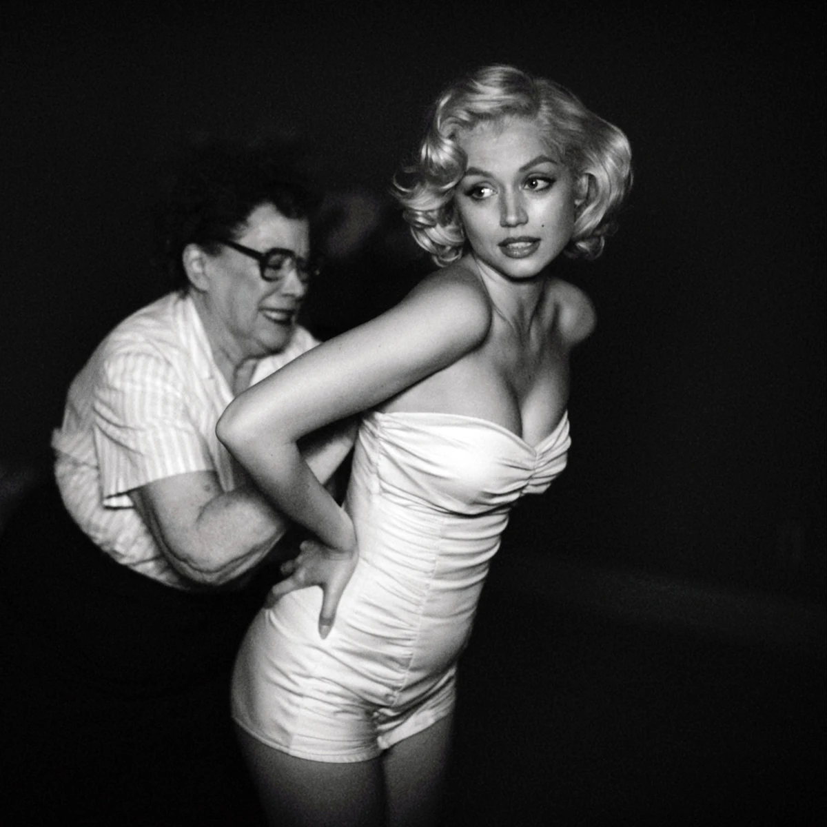 Marilyn Monroe Porn Video - Ana de Armas carga contra los que defendÃ­an censurar el sexo en 'Blonde':  \