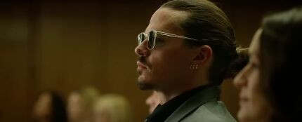 Frame del trailer de &#39;Hot take&#39;, el documental sobre el juicio de Johnny Depp y Amber Heard