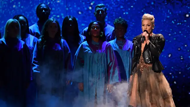 Pink en concierto