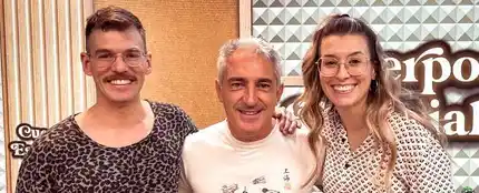 Jon Sistiaga visita 'Cuerpos especiales' Jon Sistiaga visita 'Cuerpos especiales'
