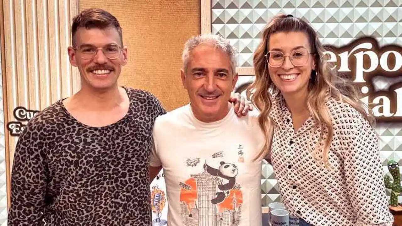 Jon Sistiaga visita 'Cuerpos especiales' Jon Sistiaga visita 'Cuerpos especiales'