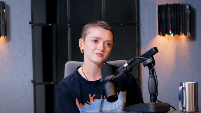 Maisie Williams en el podcast The Diary Of A CEO