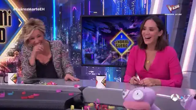 Cristina Pardo y Tamara Falcó en 'El Hormiguero'