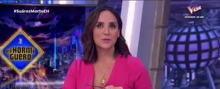 Tamara Falcó, el jueves 29 de septiembre en El Hormiguero. Tamara Falcó, el jueves 29 de septiembre en El Hormiguero.