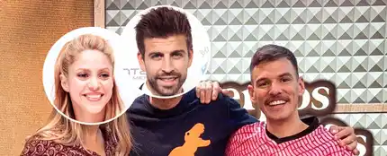 Eva Soriano y Raúl Pérez imitan a Shakira y Piqué Eva Soriano y Raúl Pérez imitan a Shakira y Piqué