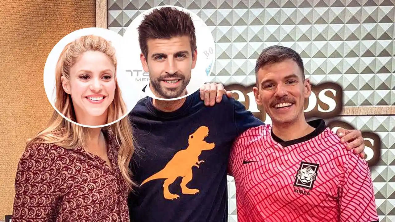 Eva Soriano y Raúl Pérez imitan a Shakira y Piqué Eva Soriano y Raúl Pérez imitan a Shakira y Piqué