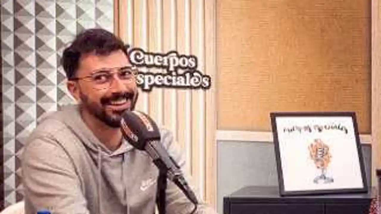 Bertus en 'Cuerpos especiales' Bertus en 'Cuerpos especiales'