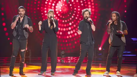 Demode Quartet, sensacionales con una versión única a capela de ‘La flaca’ en ‘La Voz’ Demode Quartet, sensacionales con una versión única a capela de ‘La flaca’ en ‘La Voz’