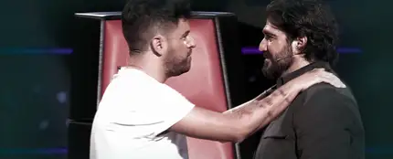 Pablo López y Antonio Orozco como hermanos en ‘La Voz’: “Es una de las personas más hermosas que he conocido en mi vida” Pablo López y Antonio Orozco como hermanos en ‘La Voz’: “Es una de las personas más hermosas que he conocido en mi vida”