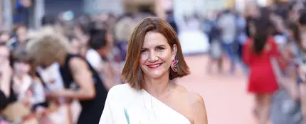 Samantha Vallejo-Nágera, en el FesTVal 2022 en septiembre de 2022 en Vitoria. Samantha Vallejo-Nágera, en el FesTVal 2022 en septiembre de 2022 en Vitoria.