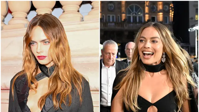 Cara Delevingne y Margot Robbie