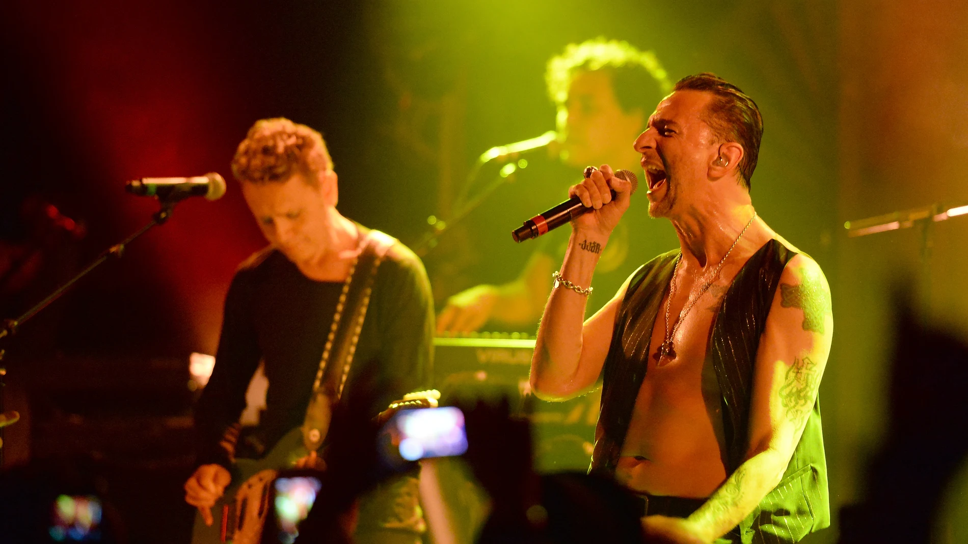 Depeche Mode actuarán en Barcelona y Madrid