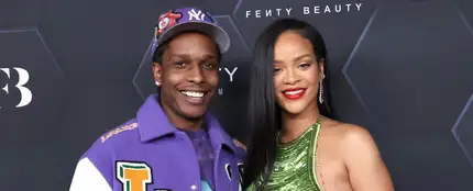 Rihanna y ASAP Rocky Rihanna y ASAP Rocky