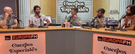 Viva Suecia canta 'No te aferres' de Isabel Pantoja en 'Cuerpos especiales' Viva Suecia canta 'No te aferres' de Isabel Pantoja en 'Cuerpos especiales'