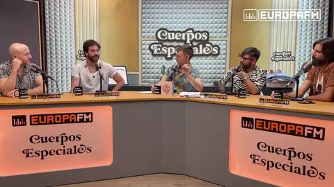 Viva Suecia canta 'No te aferres' de Isabel Pantoja en 'Cuerpos especiales' Viva Suecia canta 'No te aferres' de Isabel Pantoja en 'Cuerpos especiales'